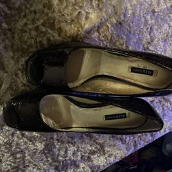 Brown Alex Marie Size Eight Women’s Pumps Opened Toe