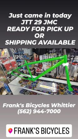 29 Inch JMC BMX FRAME KIT 