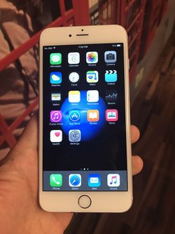 Unlocked iPhone 6s Plus