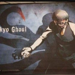 44" x 32" Anime Fabric Poster Wall Scroll Tokyo Ghoul