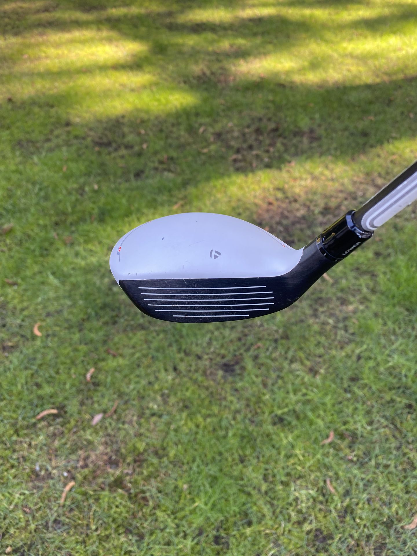 Taylormade rescue hybrid club