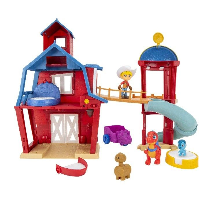 NEW Dino Ranch Clubhouse Playset
