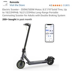 Electric scooter