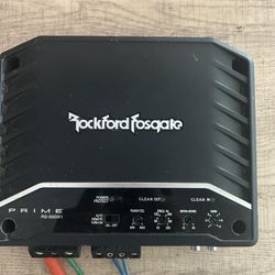 Rockford  Fosgate  amplifier