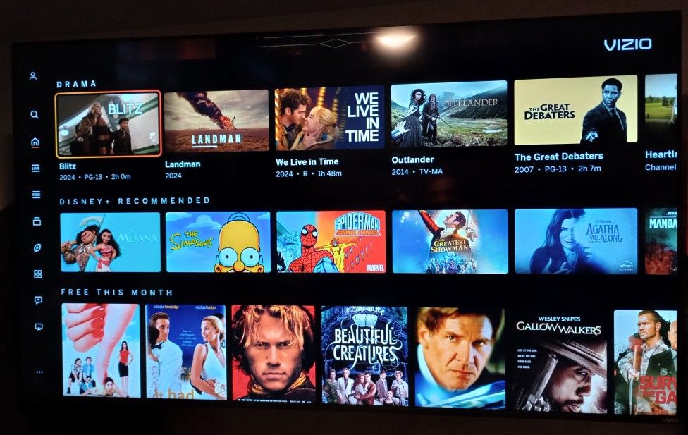 65" Vizio Smart Tv