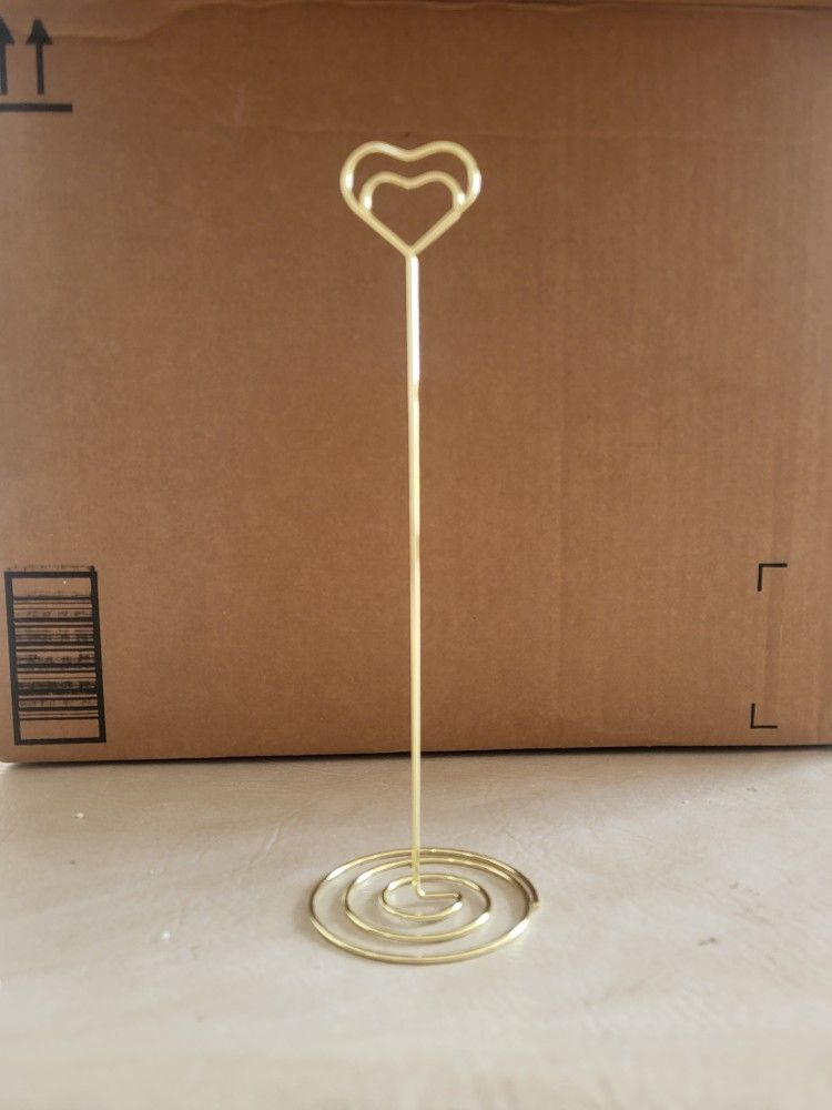 Super Cute Table Number / Picture Holder