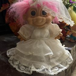 Vintage Trolls Bride