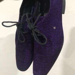 Purple Dress Shoes Size 43 (9)