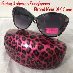 Brand new Betsey Johnson sunglasses