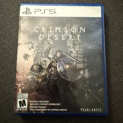 Crimson Desert ps5