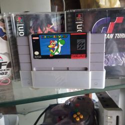 Super Nintendo Game