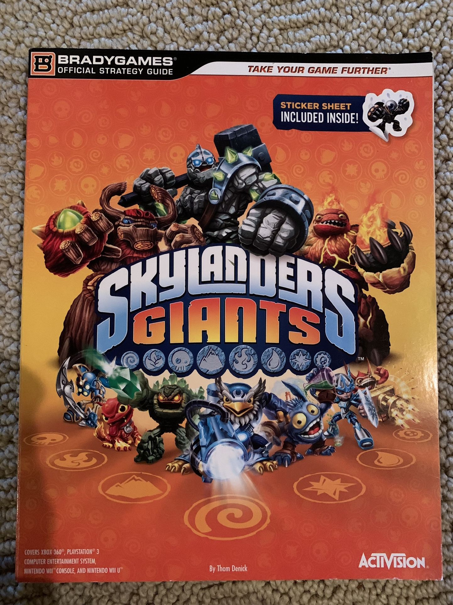 Skylander Giants Strategy Guide