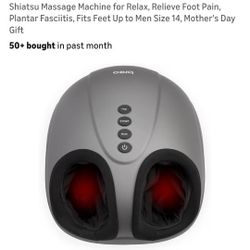 Breo Foot Massager with Heat