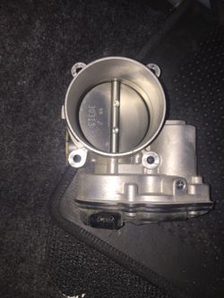 Mustang throttle body