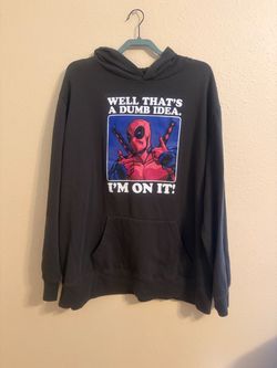 Deadpool hoodie sweater 3X Marvel