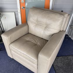 Living room Leather Chair 