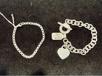 Silver bracelet