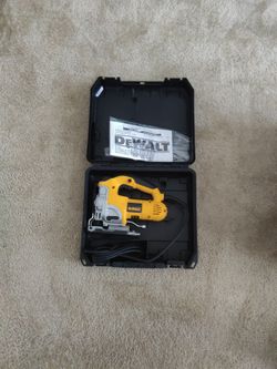 DeWalt Jig Saw