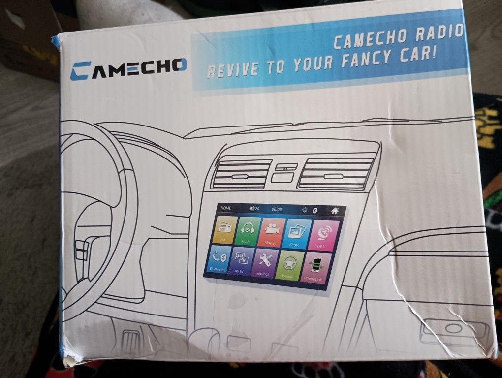 Camecho Car Radio 