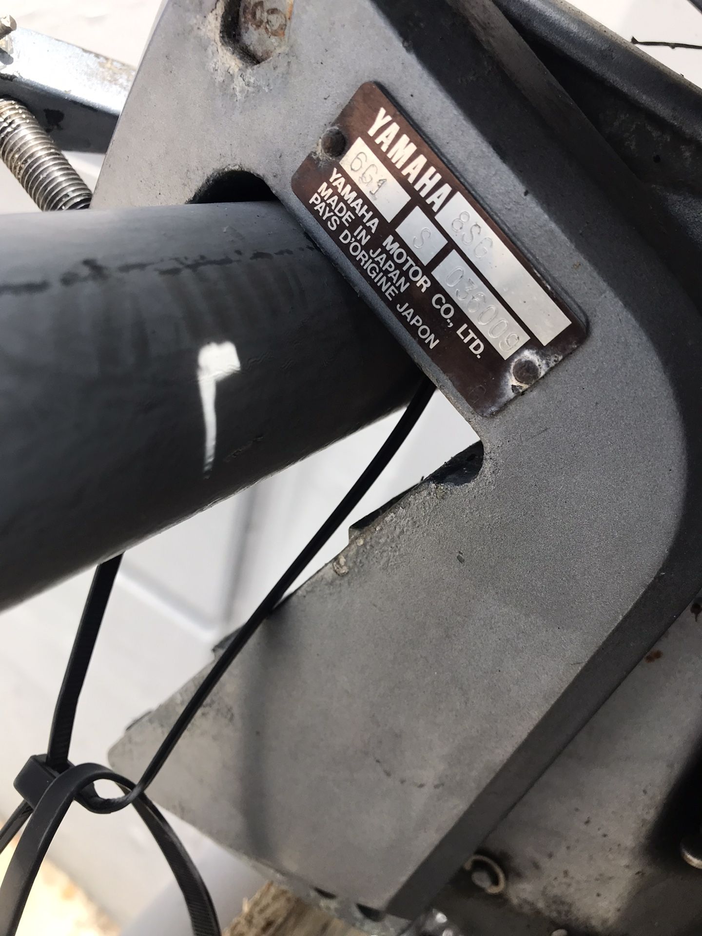 1988 Yahama 2 stroke