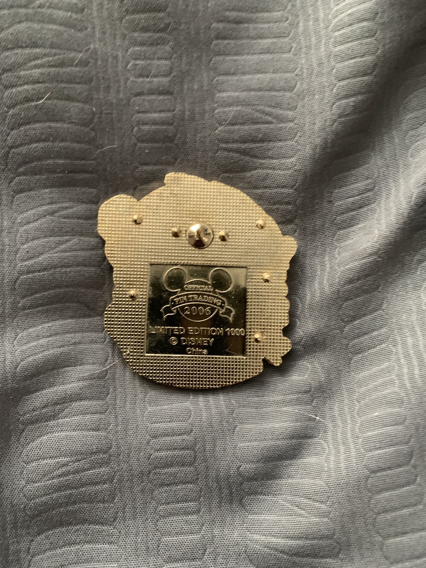 Pirates in the Caribbean limited edition Disney pin