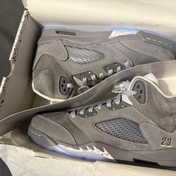 Wolf grey Air Jordan  5