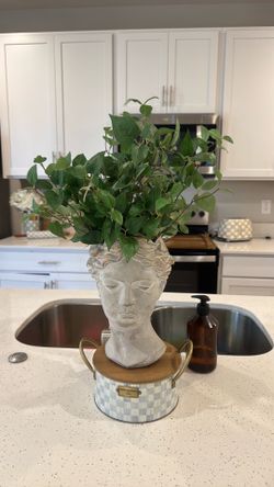 Anthropology head vase