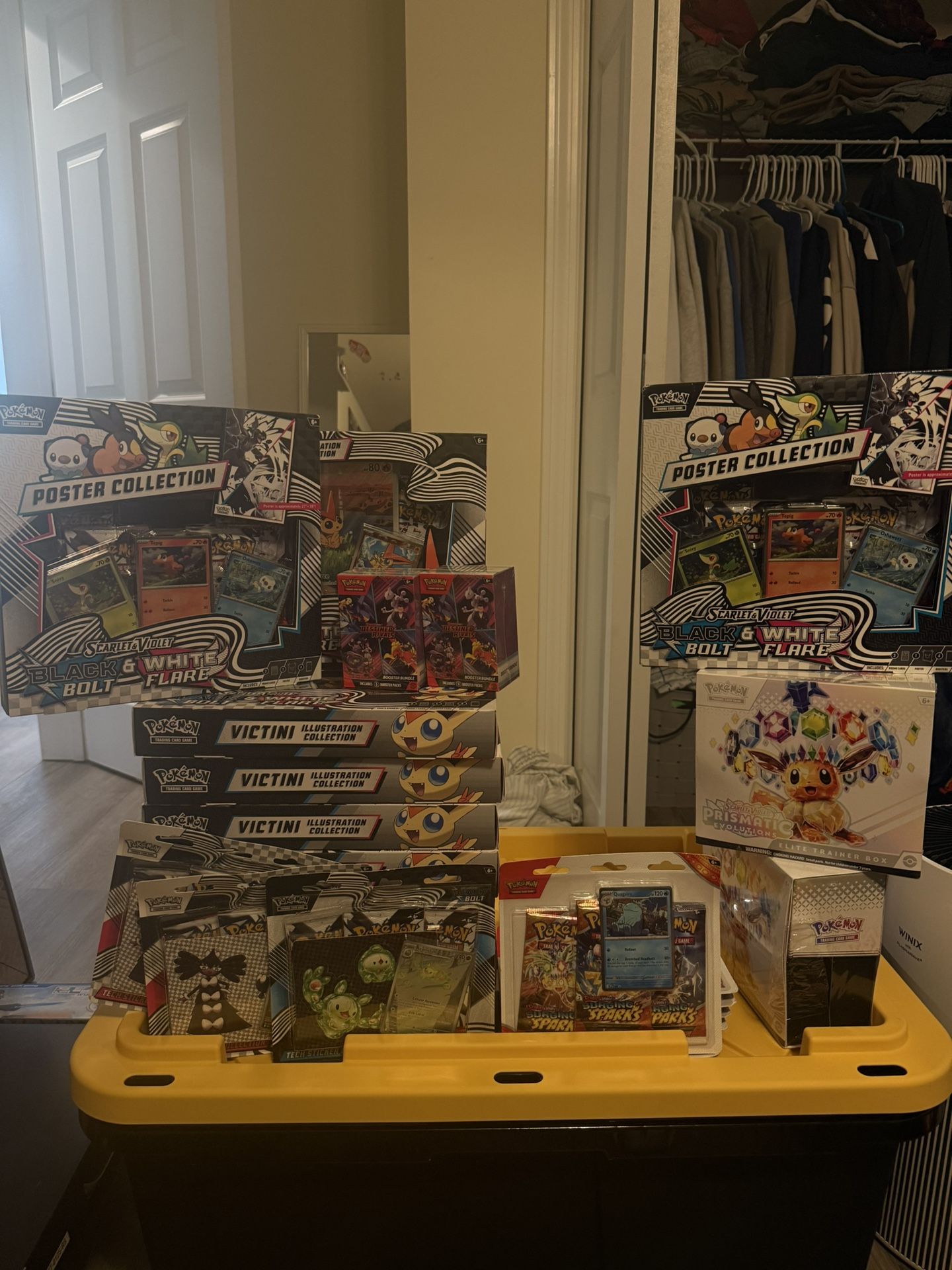 🔥HUGE Pokémon Sealed Lot - Prices in Description! Rare & New TCG Products!🔥