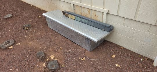 Truck rack and Tool Box