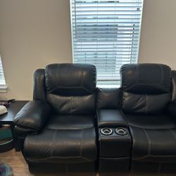2 Seat Reclining Loveseat