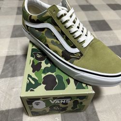 Vans “Bape”