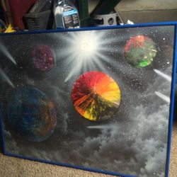 Spray Paint Art