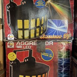 2  Agressor Tri Led 75 each