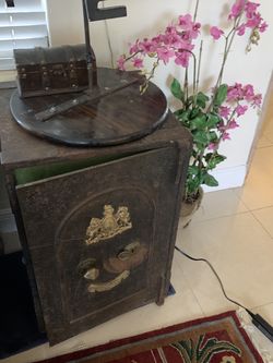 Authentic ship’s safe