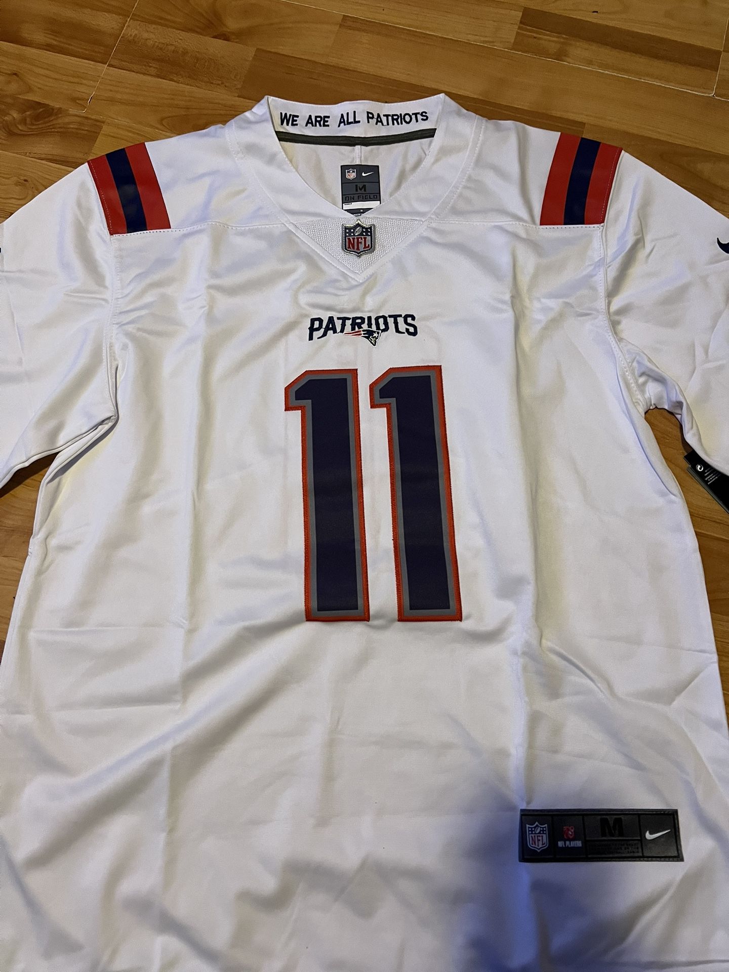 New England Patriots #11 Edelman Jersey