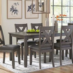 Brand New 7 Pc Dining Set