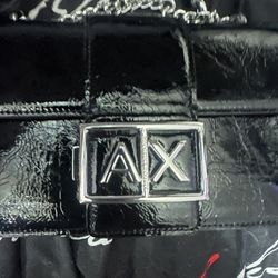 armani exchange purse