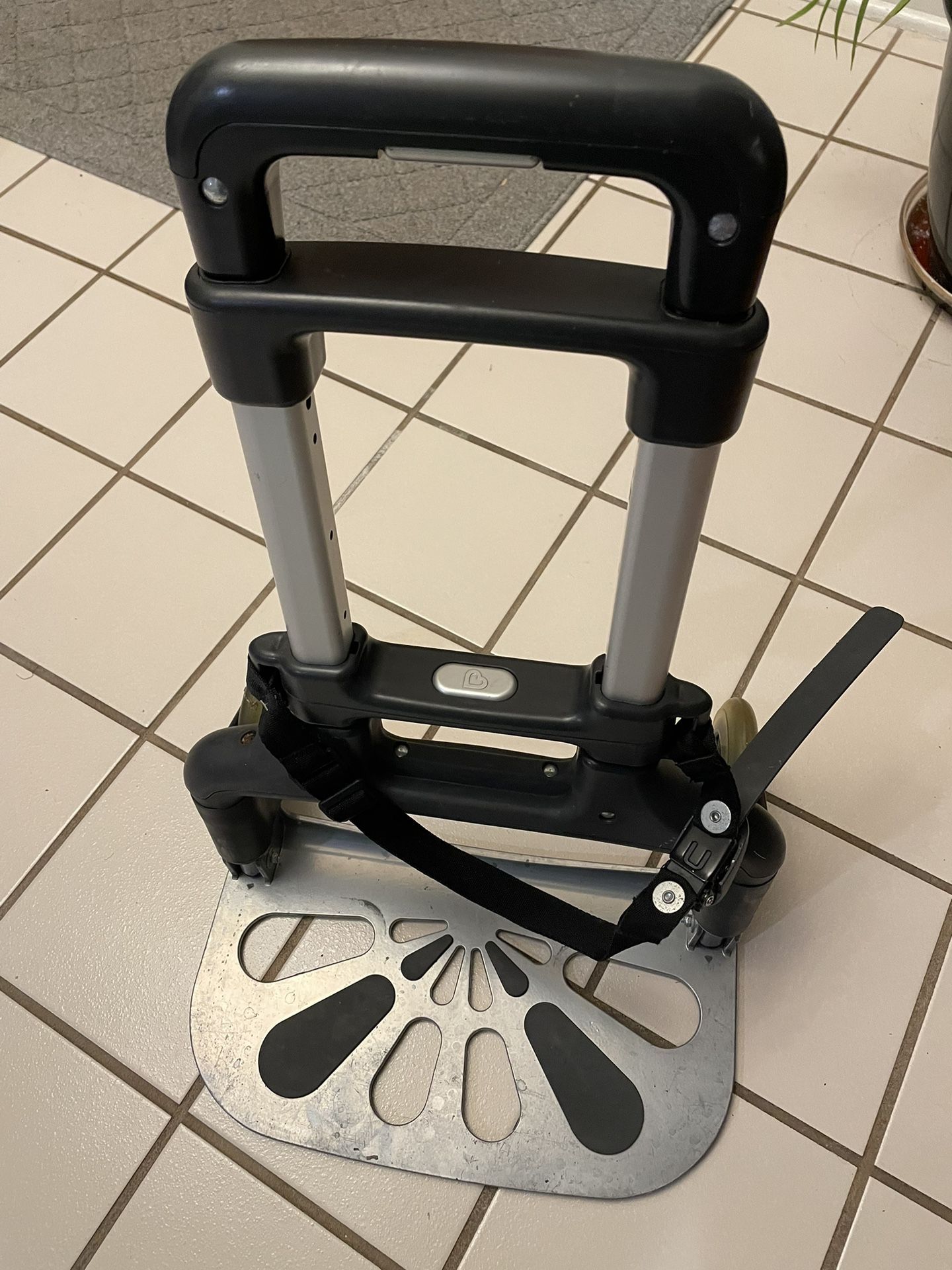 Brica Smart Move Car Seat Travel Cart, Airport Transporter for Sale in