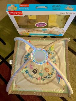 Hello Kitty Sanrio Baby Musical Gym Play 💕