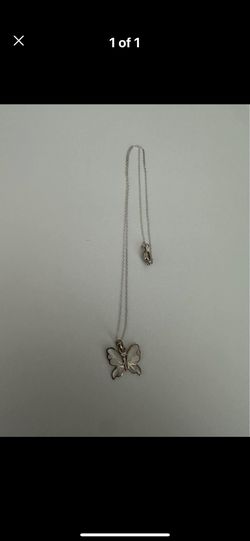 18” Butterfly Necklace