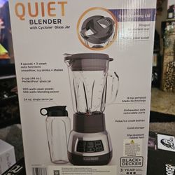 Black+Decker Quiet Blender