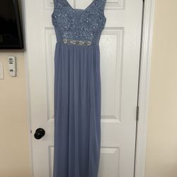 Light Blue Dress 