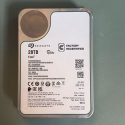 Seagate Exos 28TB SATA