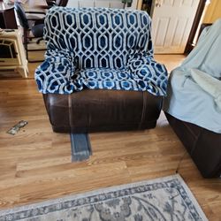 Leather Recliner