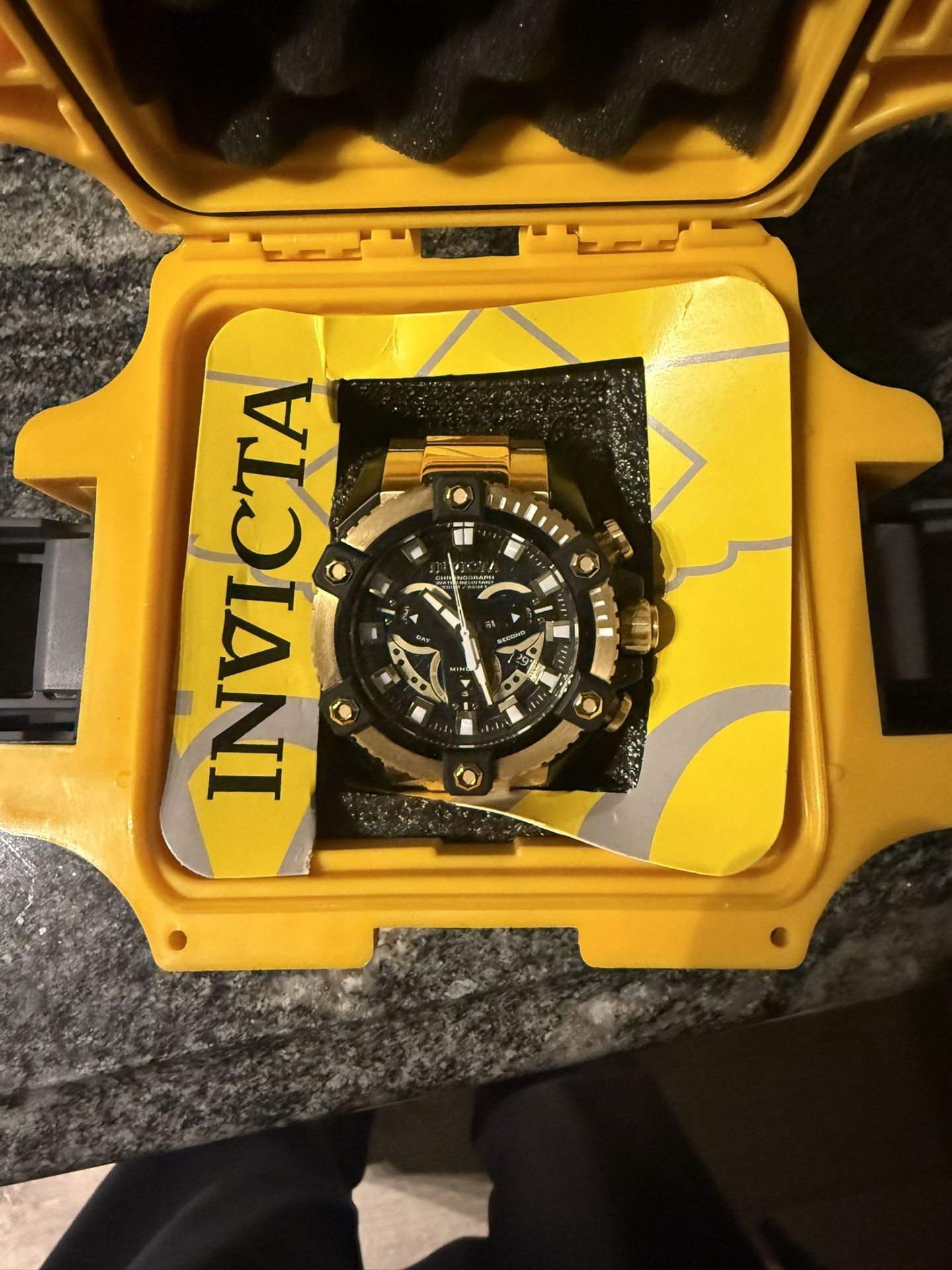 New INVICTA COALITION FORCES WATCH