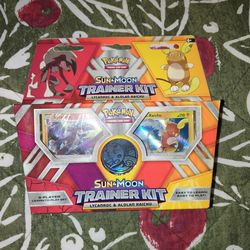 Pokemon cards .......Sun & moon trainer kit