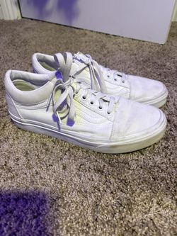 White vans old skool size women’s 8.5