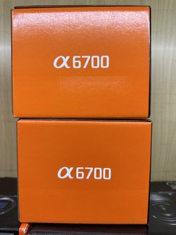 Sony Alpha A6700 Camera Body Only