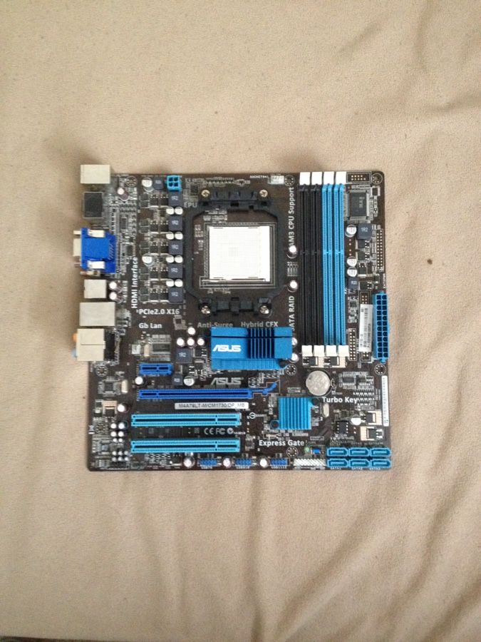 Asus AM3 Motherboard