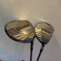 TaylorMade Women’s Burner Driver and 3 Wood